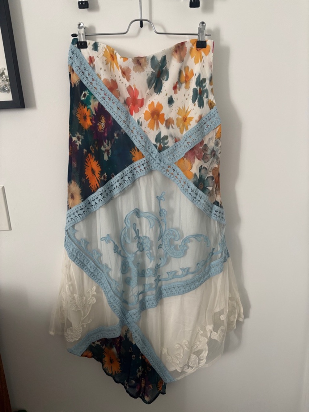 Anthropologie Printed Mermaid Maxi - Picture 11 of 11